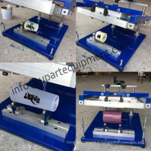 Tube Printer, Round Products Usage et Single Color Color &amp; Page Biberon Screen Printing Machine